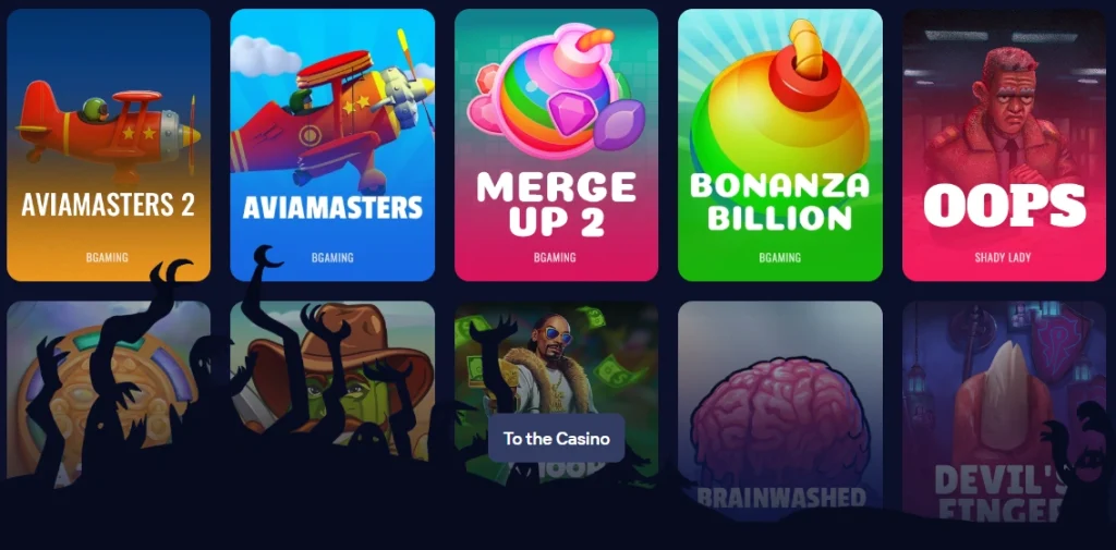 Tikal Casino Affiliate-Landing-Vorschau